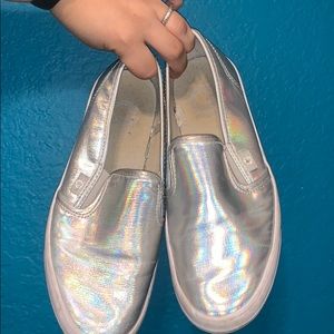 Guess holographic shoes